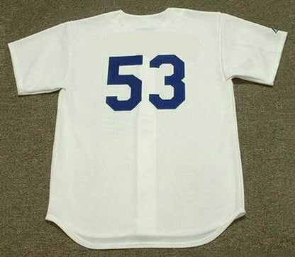 Los Angeles Dodgers Don Drysdale 1960s Cooperstown MLB jersey front view