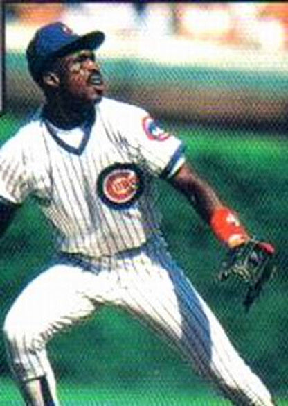 Chicago Cubs Shawon Dunston Cooperstown MLB jersey front view