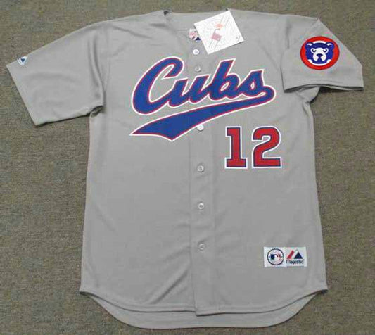 Chicago Cubs Shawon Dunston MLB jersey front view