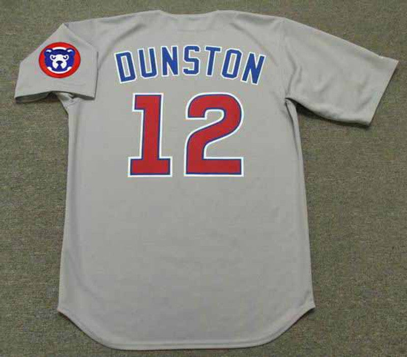Chicago Cubs Shawon Dunston MLB jersey front view
