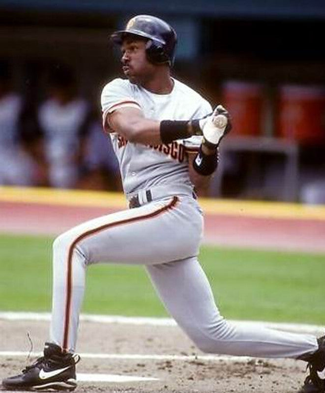 San Francisco Giants Shawon Dunston MLB jersey front view