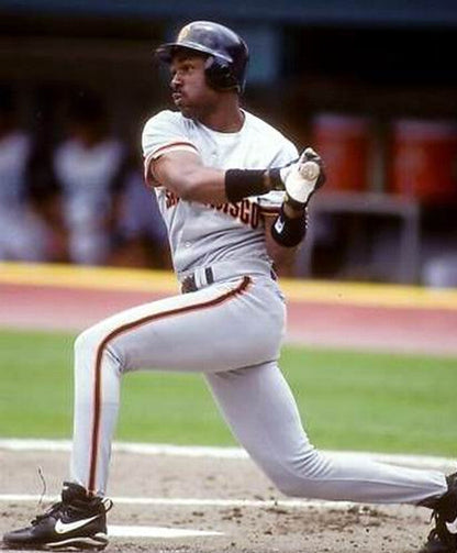 San Francisco Giants Shawon Dunston MLB jersey front view
