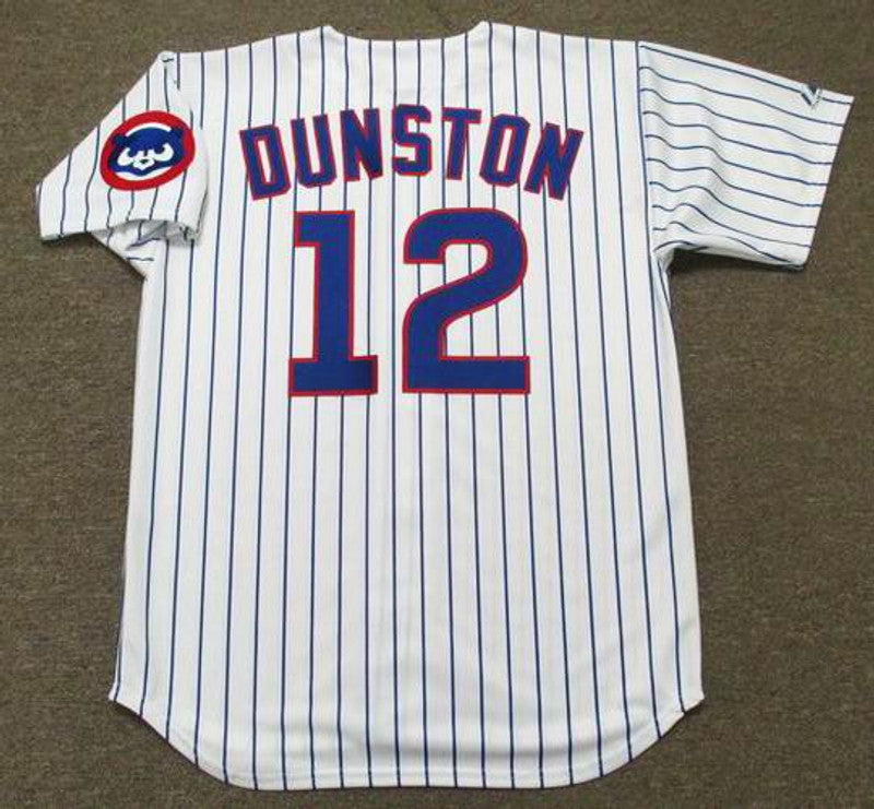 Chicago Cubs Shawon Dunston MLB jersey front view