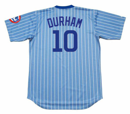 Chicago Cubs Leon Durham MLB jersey front view