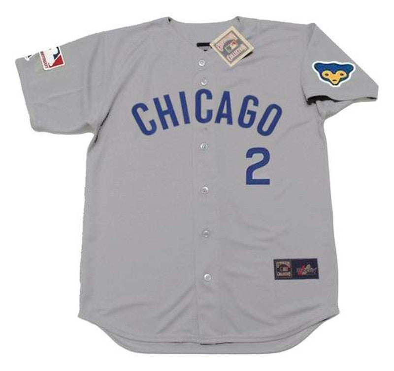 Chicago Cubs Leo Durocher MLB jersey front view