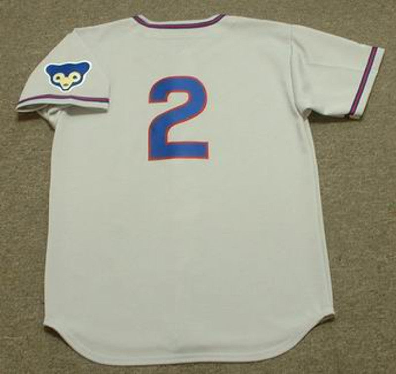 Chicago Cubs Leo Durocher Cooperstown MLB jersey front view