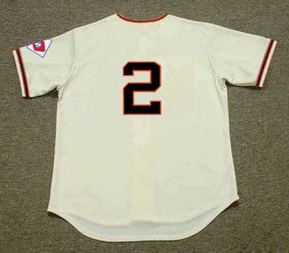 New York Giants Leo Durocher NFL jersey front view