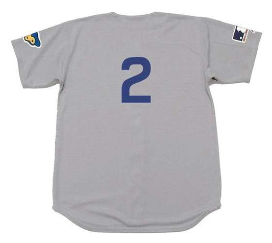 Chicago Cubs Leo Durocher MLB jersey front view