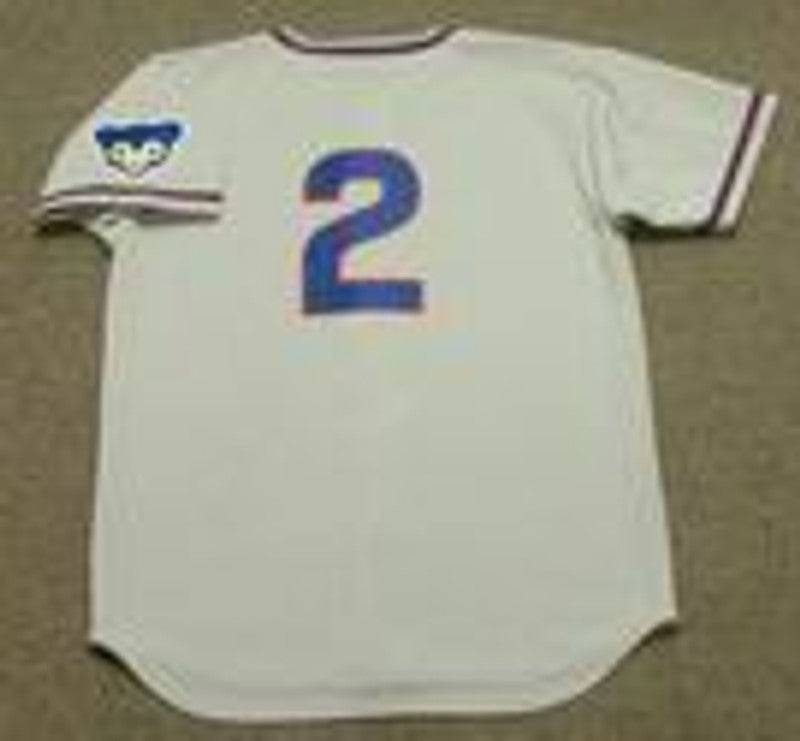 Chicago Cubs Leo Durocher Cooperstown MLB jersey front view