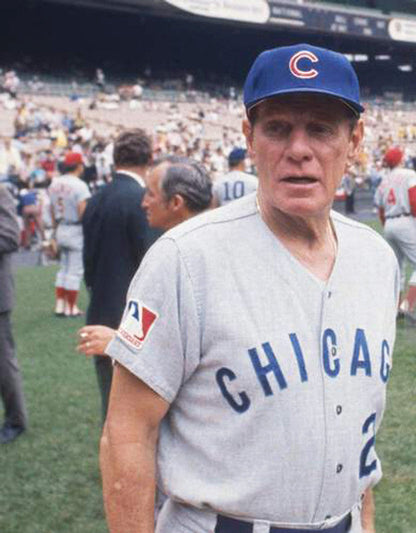 Chicago Cubs Leo Durocher MLB jersey front view
