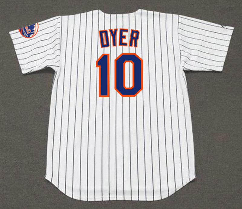 New York Mets Duffy Dyer MLB jersey front view