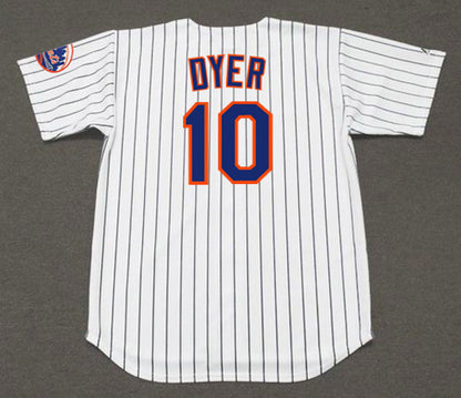 New York Mets Duffy Dyer MLB jersey front view