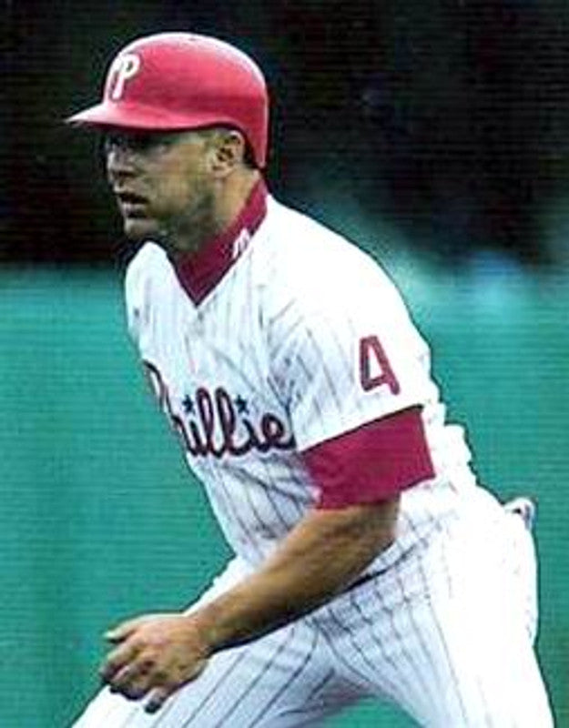 Philadelphia Phillies Name Number MLB jersey front view