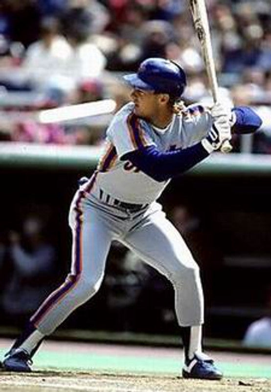 New York Mets 1980s Cooperstown MLB jersey front view