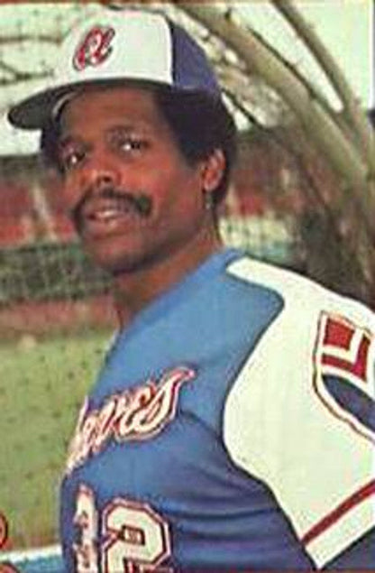 Atlanta Braves Earl Williams Cooperstown MLB jersey front view