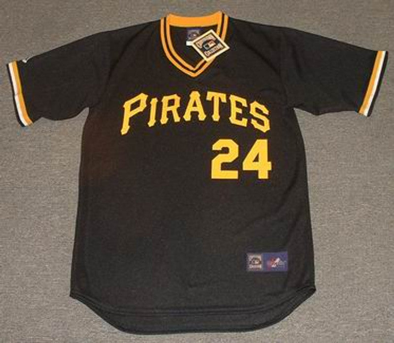 Pittsburgh Pirates Mike Easler Cooperstown MLB jersey front view