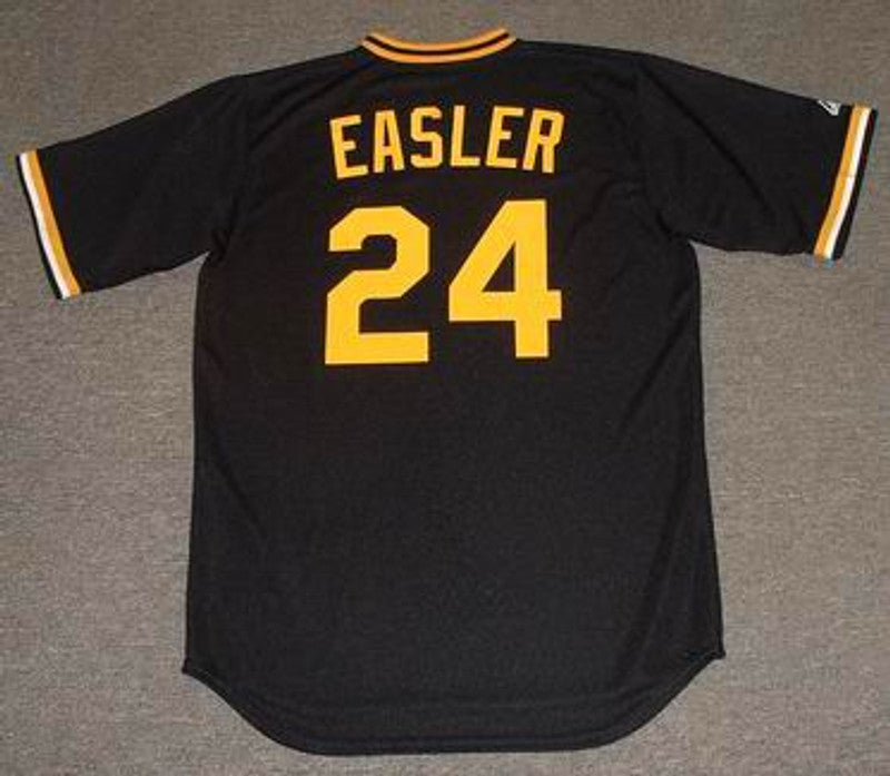 Pittsburgh Pirates Mike Easler Cooperstown MLB jersey front view