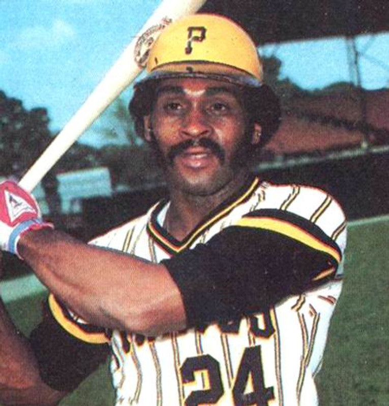 Pittsburgh Pirates Mike Easler Cooperstown MLB jersey front view