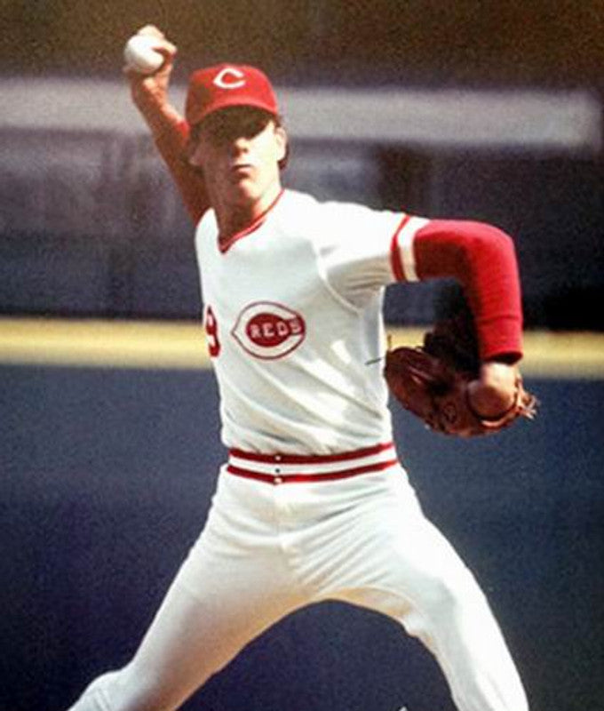 Cincinnati Reds Rawly Eastwick Cooperstown MLB jersey front view