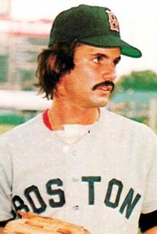 Boston Red Sox Dennis Eckersley Cooperstown MLB jersey front view