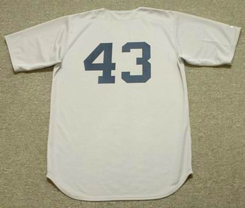 Boston Red Sox Dennis Eckersley Cooperstown MLB jersey front view