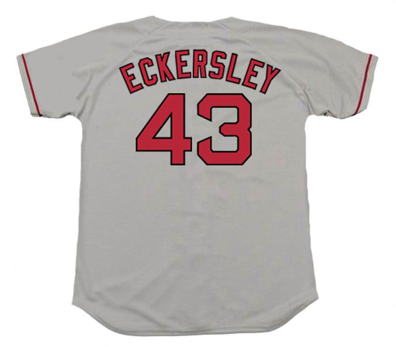 Boston Red Sox Dennis Eckersley MLB jersey front view