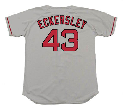 Boston Red Sox Dennis Eckersley MLB jersey front view