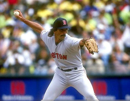 Boston Red Sox Dennis Eckersley MLB jersey front view