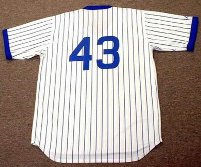 Chicago Cubs Dennis Eckersley Cooperstown MLB jersey front view