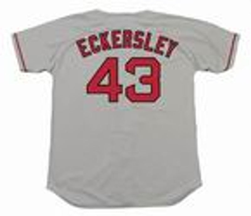 Boston Red Sox Dennis Eckersley MLB jersey front view