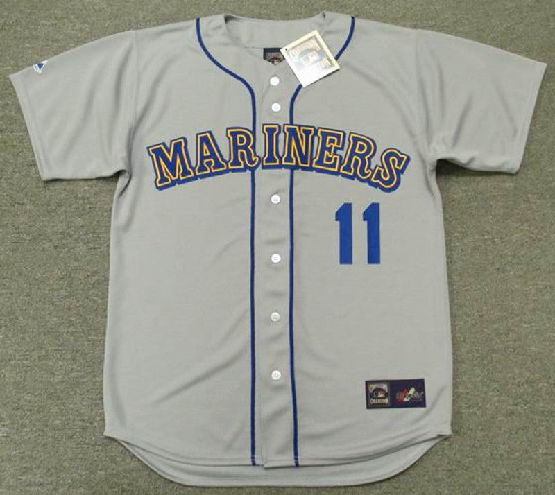 Seattle Mariners Edgar Martinez MLB jersey front view
