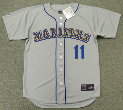 Seattle Mariners Edgar Martinez MLB jersey front view