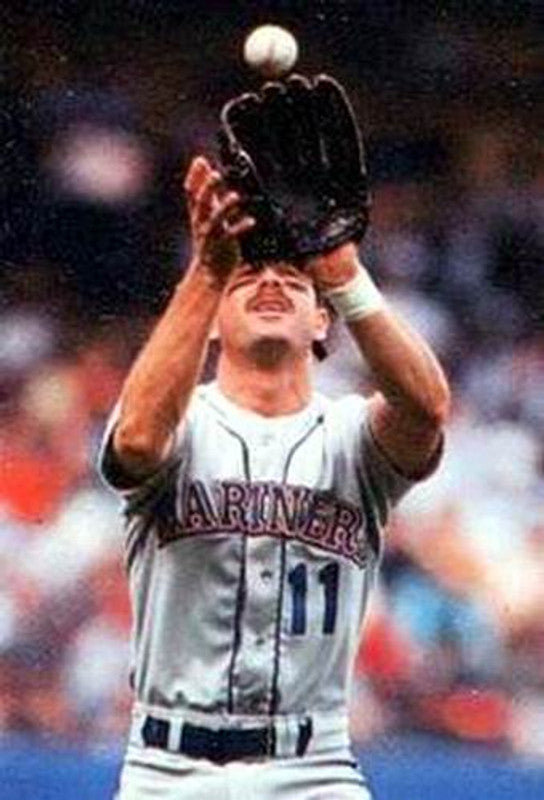 Seattle Mariners Edgar Martinez MLB jersey front view