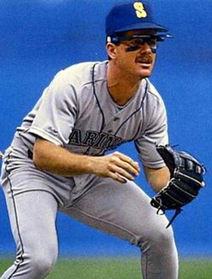 Seattle Mariners Edgar Martinez MLB jersey front view
