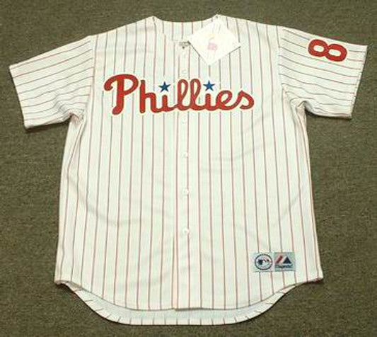 Philadelphia Phillies Jim Eisenreich MLB jersey front view