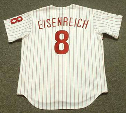 Philadelphia Phillies Jim Eisenreich MLB jersey front view