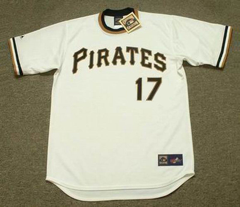 Pittsburgh Pirates Dock Ellis MLB jersey front view