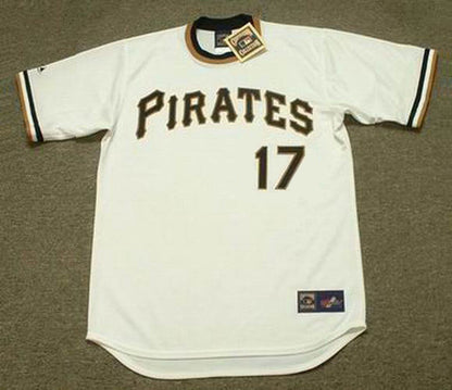 Pittsburgh Pirates Dock Ellis MLB jersey front view