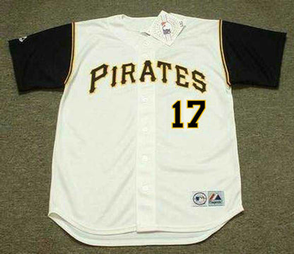 Pittsburgh Pirates Dock Ellis MLB jersey front view