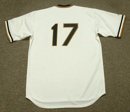 Pittsburgh Pirates Dock Ellis MLB jersey front view