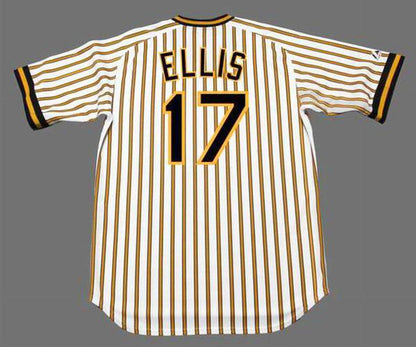 DE PP 1979 Cooperstown Home Baseball Stitched Jersey, Vintage Baseball Jersey, Retro Sewn Jersey