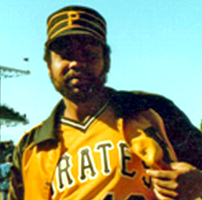 Pittsburgh Pirates Dock Ellis 1970s Cooperstown MLB jersey front view