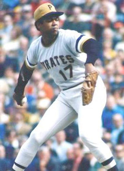 Pittsburgh Pirates Dock Ellis MLB jersey front view
