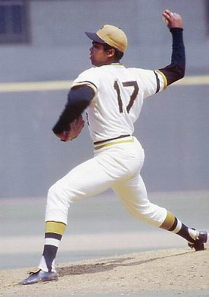 Pittsburgh Pirates Dock Ellis MLB jersey front view