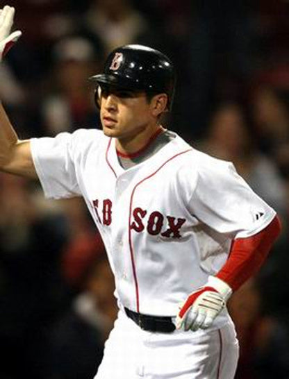 Boston Red Sox MLB jersey front view