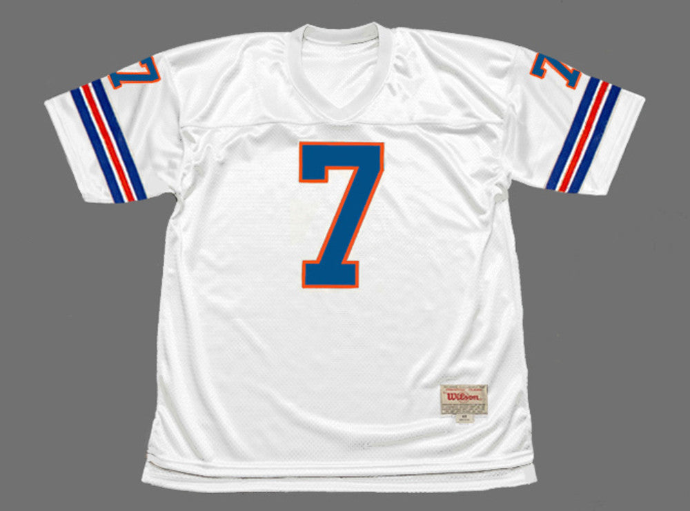 Denver Broncos John Elway NFL jersey front view