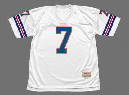 Denver Broncos John Elway NFL jersey front view