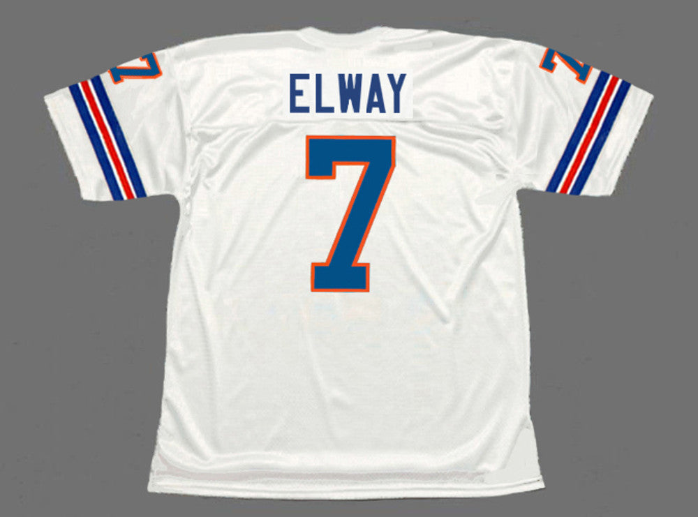 Denver Broncos John Elway NFL jersey front view