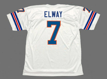 Denver Broncos John Elway NFL jersey front view