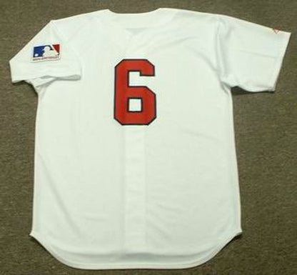 Mike Epstein Washington Senators 1969 Cooperstown Home Stitched Jersey jersey front view